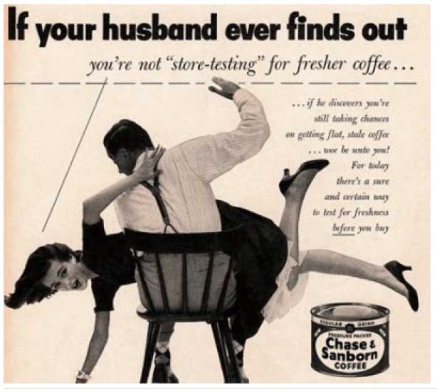 Vintage ad 1950s